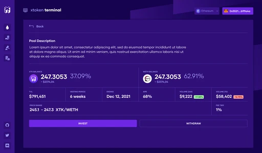 xToken visual